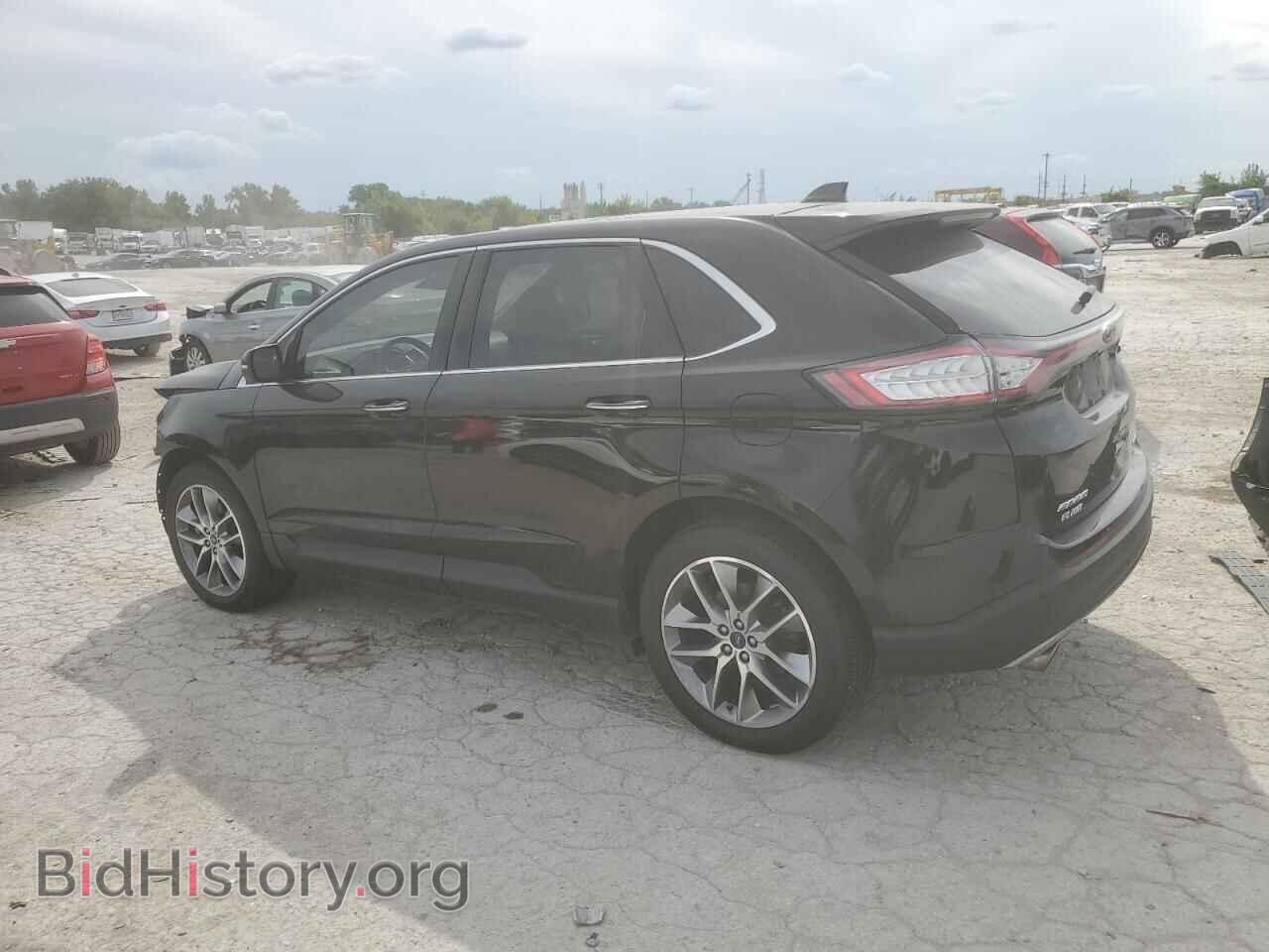 2016 FORD EDGE - VIN: 2FMPK4K87GBC52044 - Photo 2