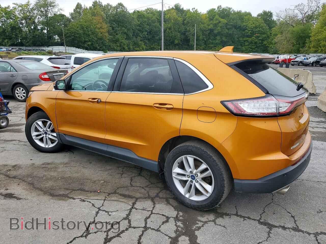 2016 FORD EDGE - VIN: 2FMPK4J86GBB13153 - Photo 2