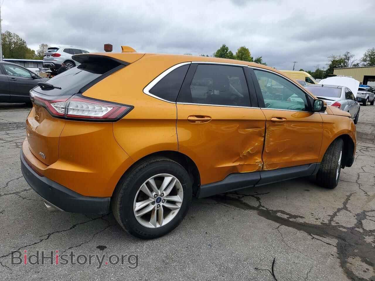 2016 FORD EDGE - VIN: 2FMPK4J86GBB13153 - Photo 3