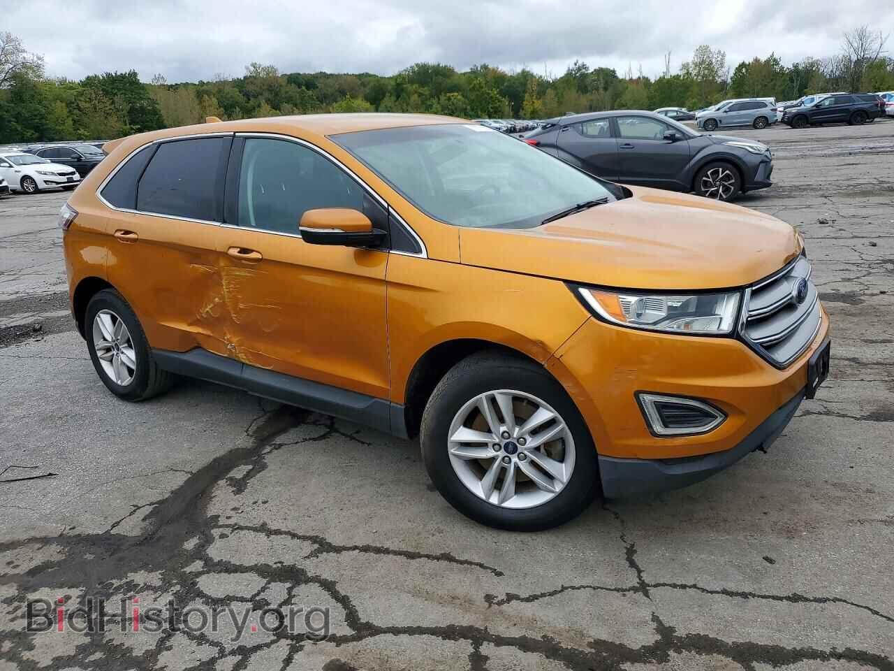 2016 FORD EDGE - VIN: 2FMPK4J86GBB13153 - Photo 4