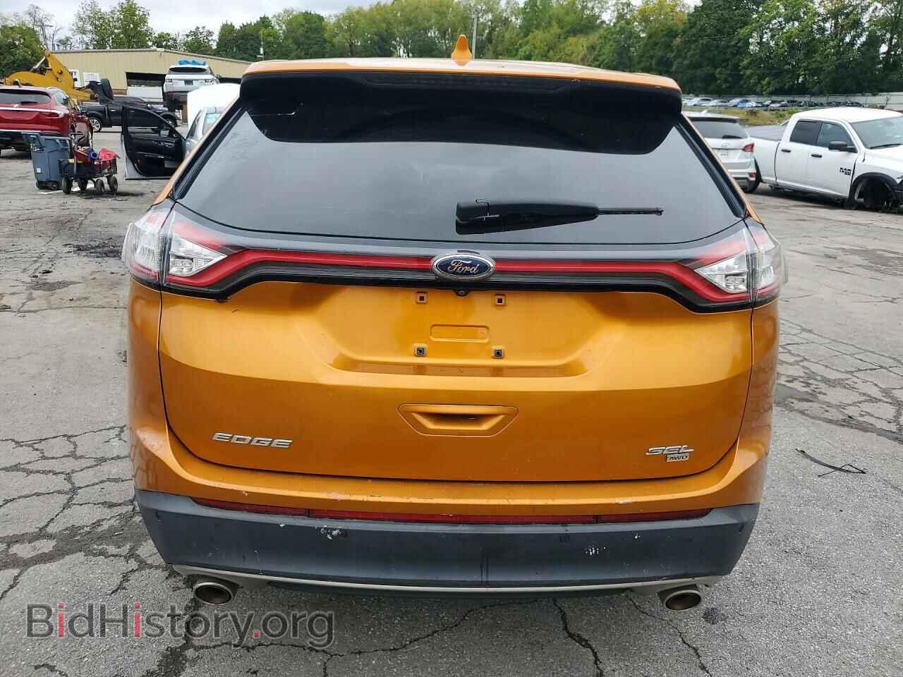 2016 FORD EDGE - VIN: 2FMPK4J86GBB13153 - Photo 6
