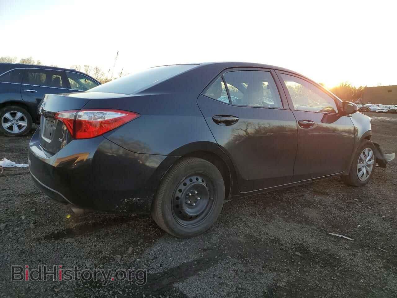 2015 TOYOTA COROLLA - VIN: 2T1BURHE6FC277056 - Фото 3