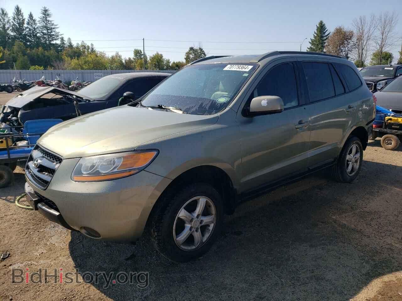 Photo 5NMSG13D58H159665 - HYUNDAI SANTA FE 2008
