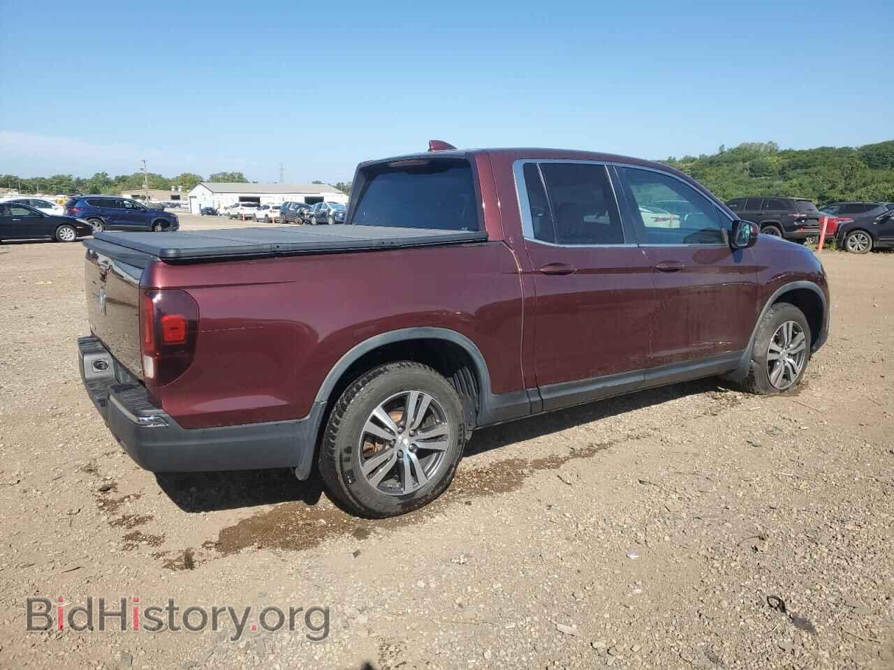 2017 HONDA RIDGELINE - VIN: 5FPYK3F45HB038840 - Фото 3