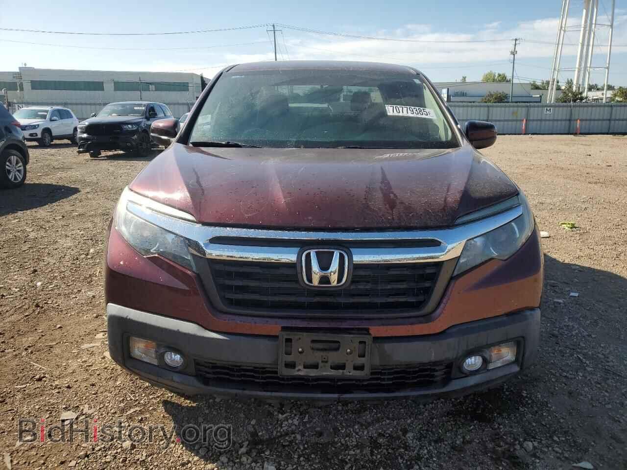 2017 HONDA RIDGELINE - VIN: 5FPYK3F45HB038840 - Фото 5