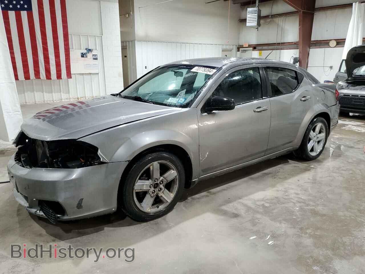 Фотография 1C3CDZAB9DN643238 - DODGE AVENGER 2013