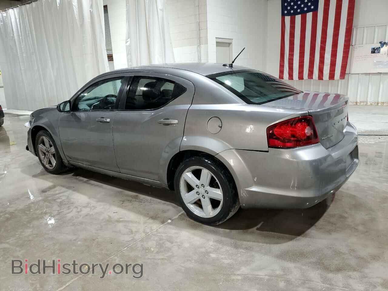 2013 DODGE AVENGER - VIN: 1C3CDZAB9DN643238 - Фото 2