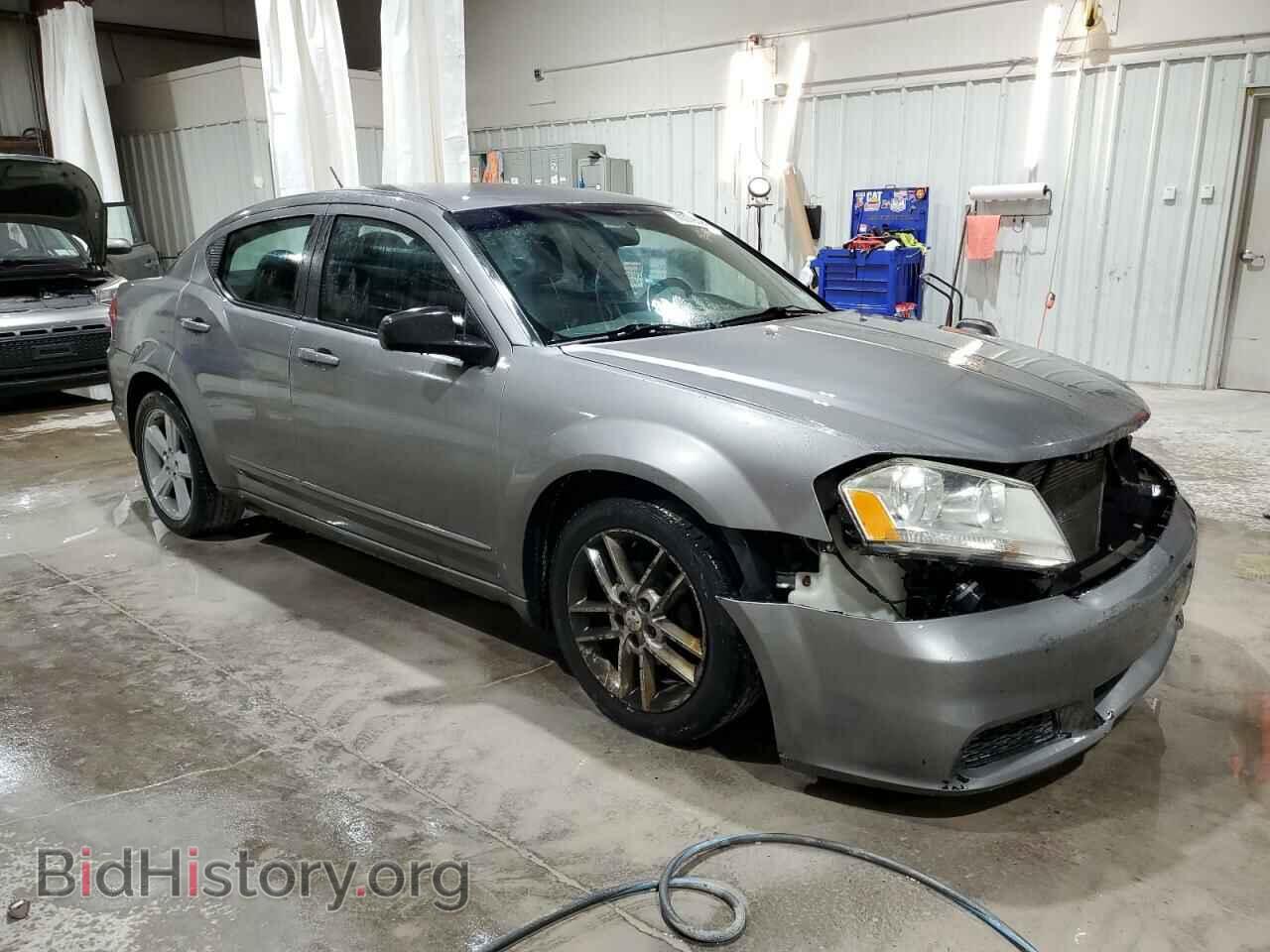 2013 DODGE AVENGER - VIN: 1C3CDZAB9DN643238 - Фото 4