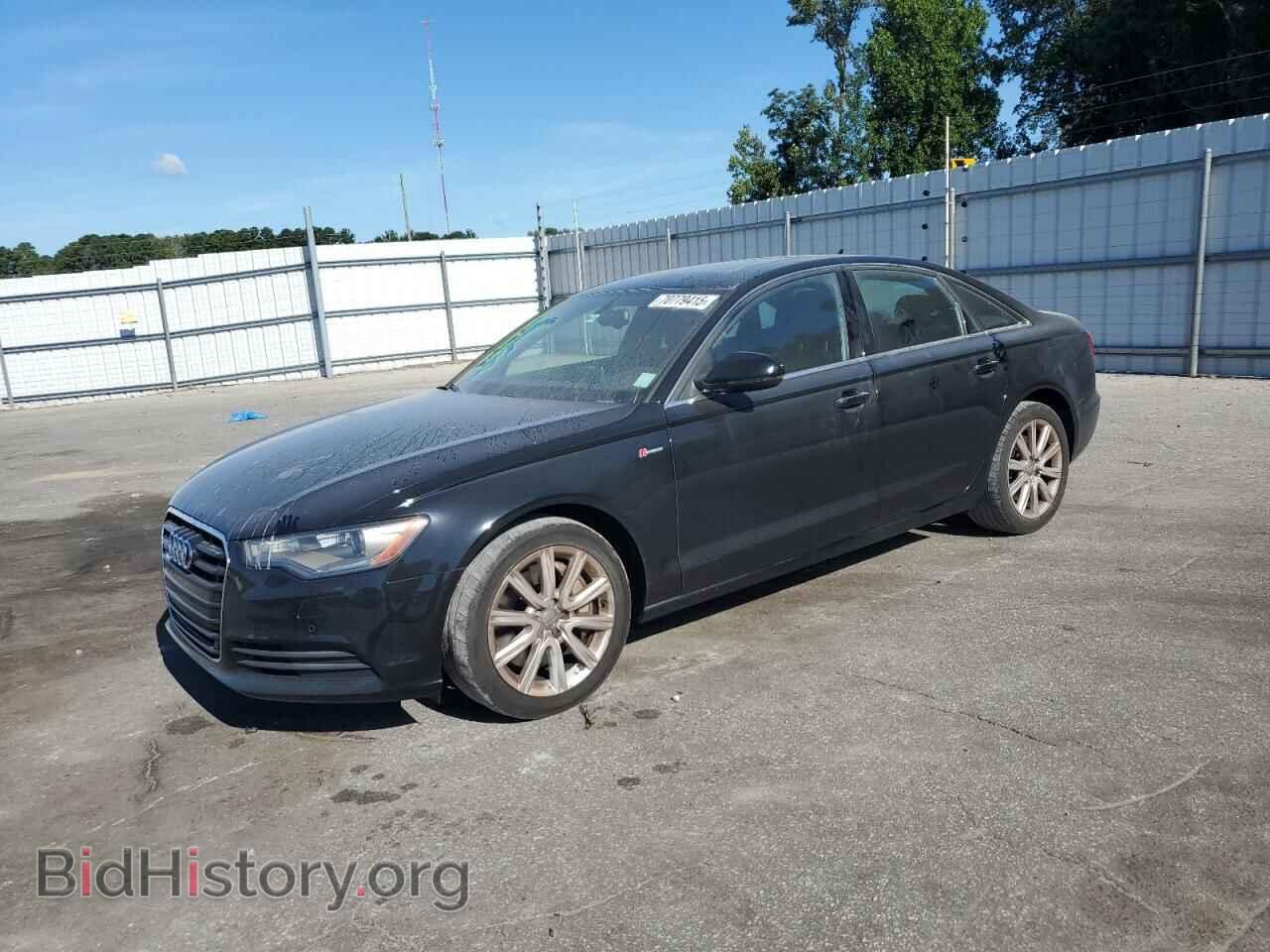 Фотография WAUGGAFC9DN036860 - AUDI A6 2013