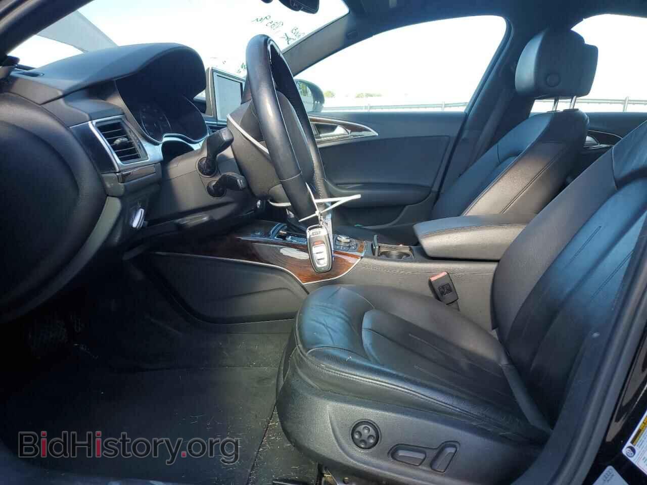 2013 AUDI A6 - VIN: WAUGGAFC9DN036860 - Фото 7