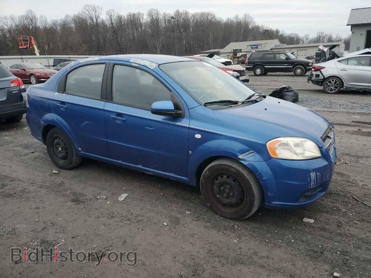 2008 CHEVROLET AVEO - VIN: KL1TD56608B164172 - Фото 4