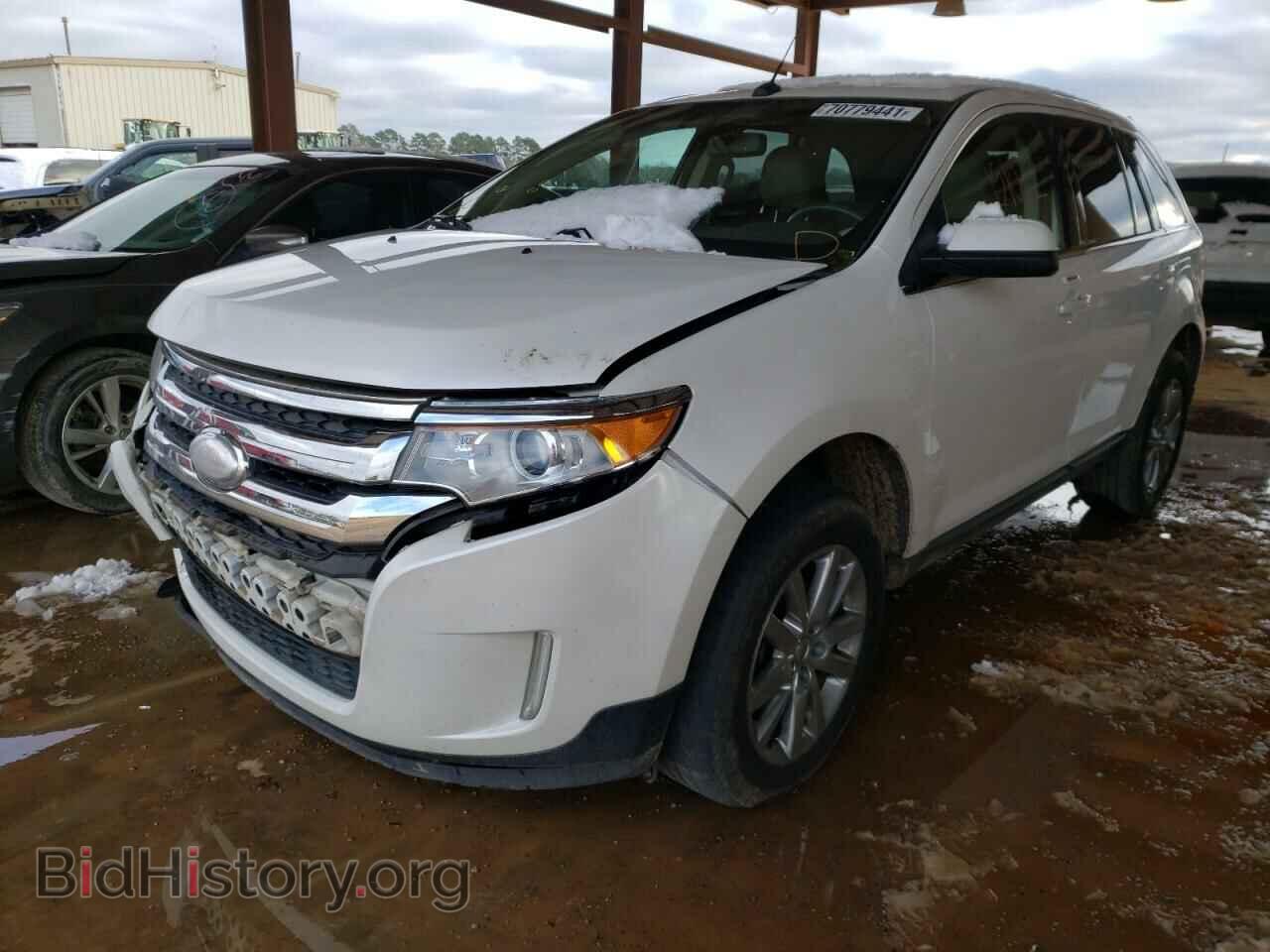 2014 FORD EDGE - VIN: 2FMDK3KC5EBA02445 - Фото 2