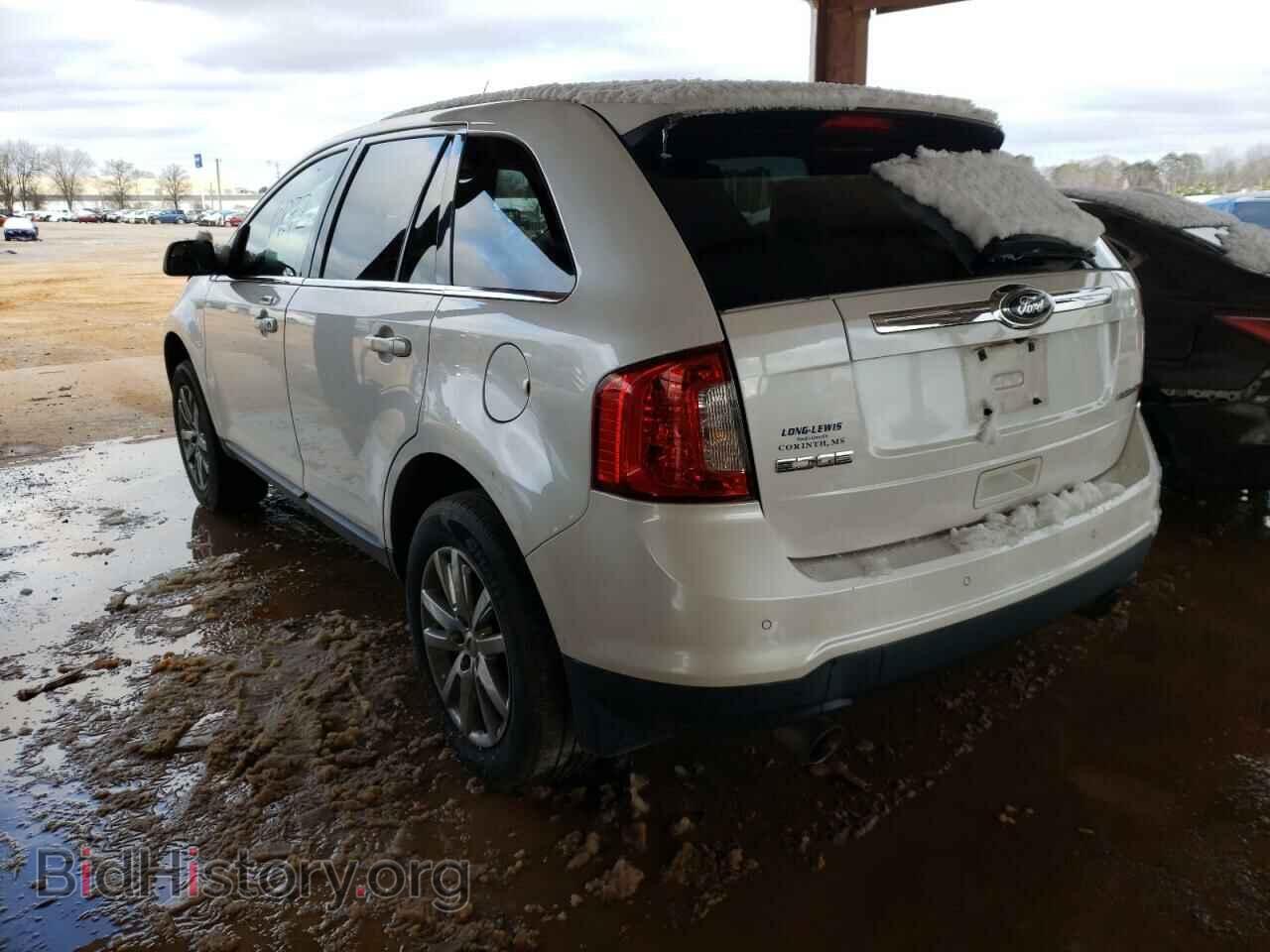 2014 FORD EDGE - VIN: 2FMDK3KC5EBA02445 - Фото 3