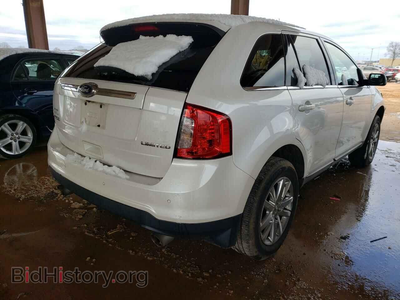 2014 FORD EDGE - VIN: 2FMDK3KC5EBA02445 - Фото 4