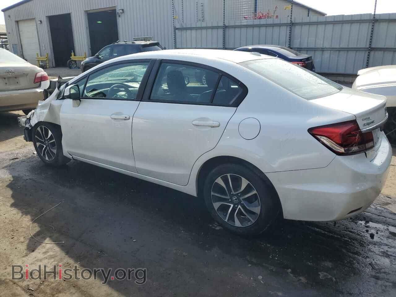 2013 HONDA CIVIC - VIN: 19XFB2F92DE206486 - Фото 2