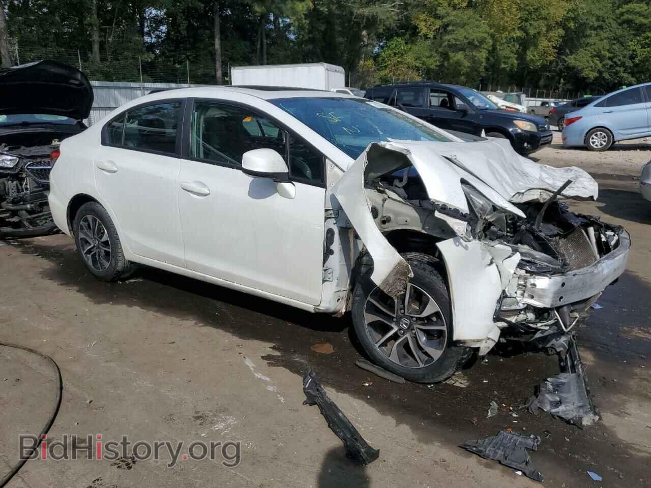 2013 HONDA CIVIC - VIN: 19XFB2F92DE206486 - Фото 4