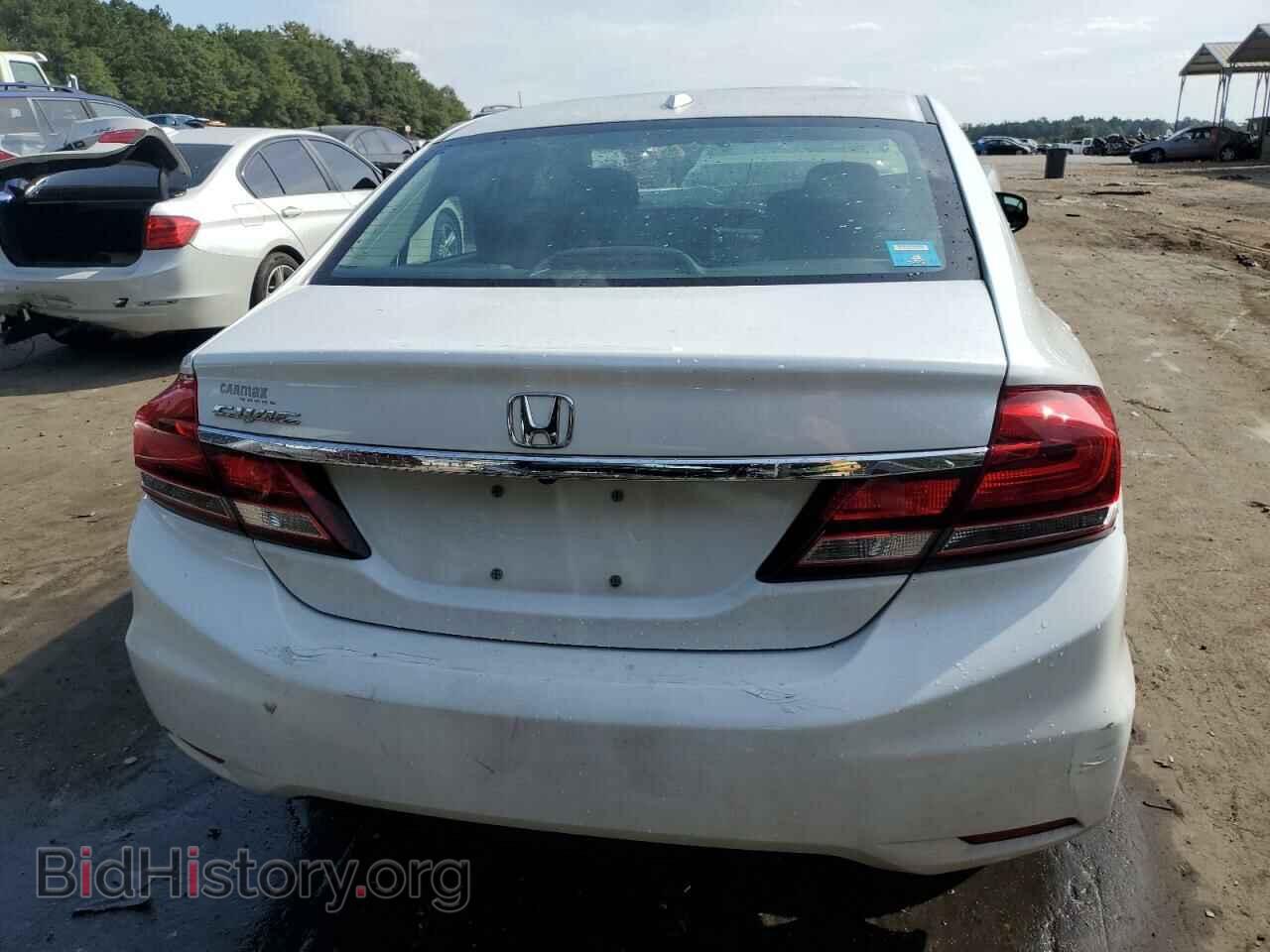 2013 HONDA CIVIC - VIN: 19XFB2F92DE206486 - Фото 6