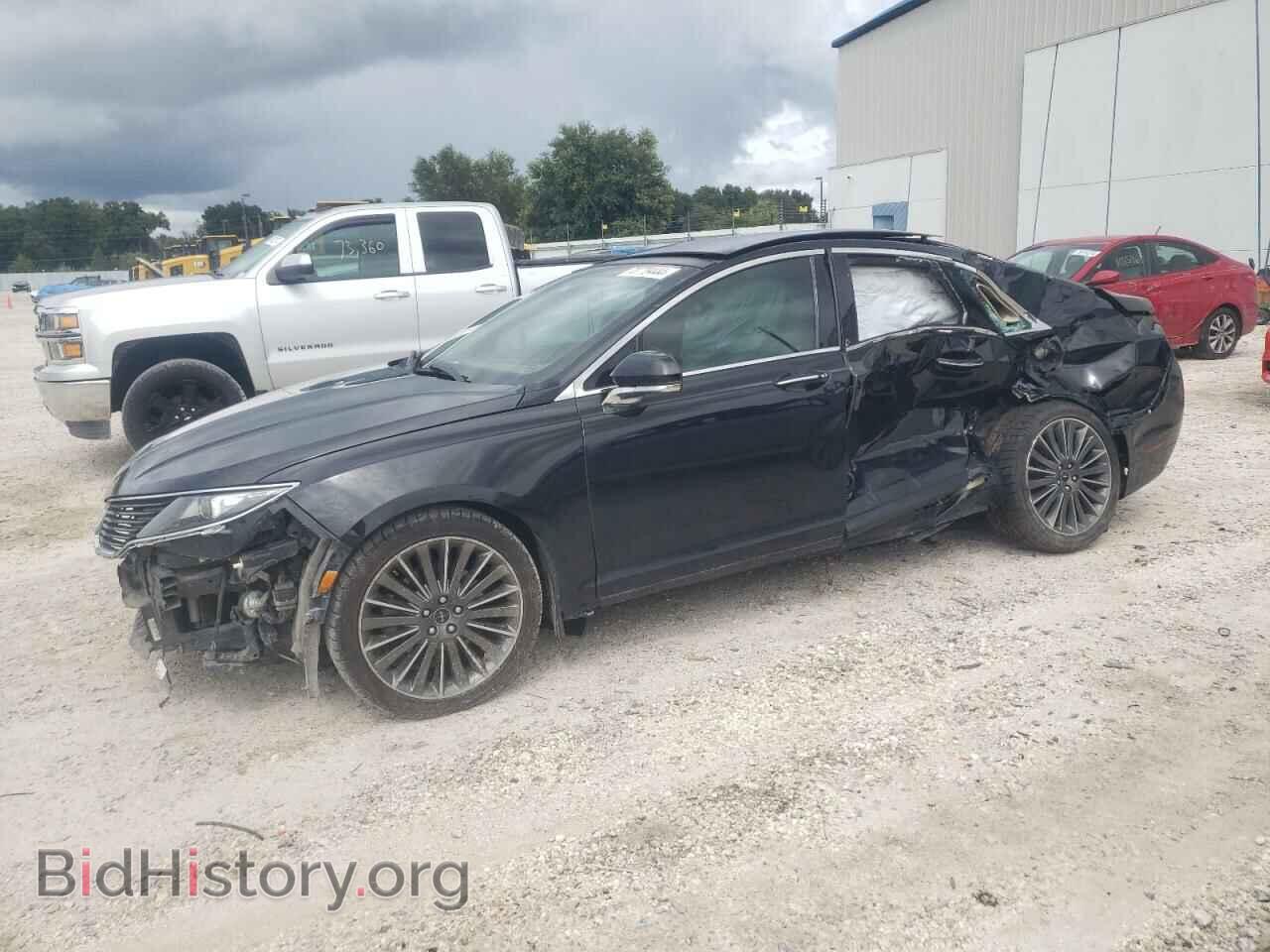 Фотография 3LN6L2MK0GR612195 - LINCOLN MKZ 2016