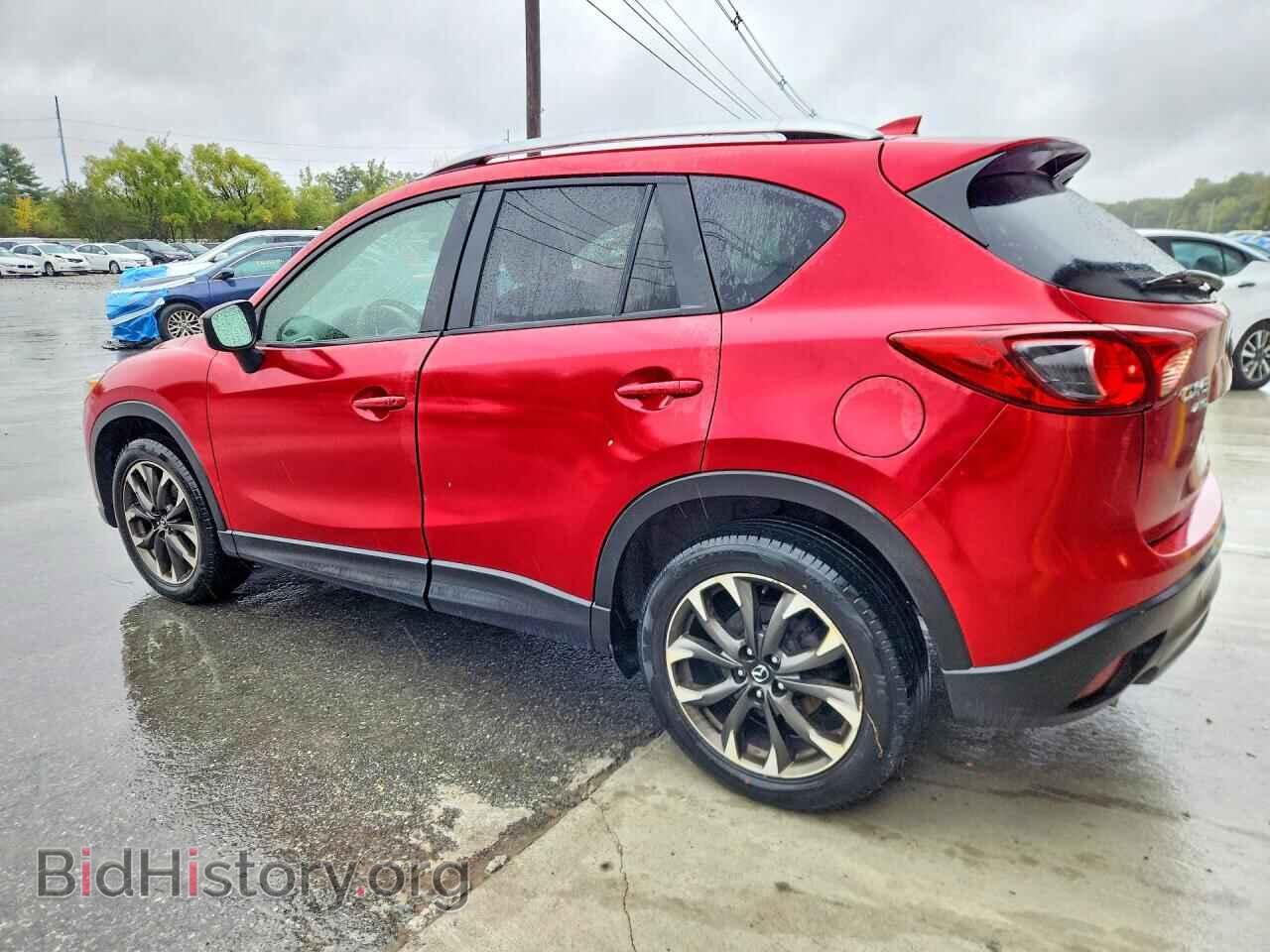 2016 MAZDA CX-5 - VIN: JM3KE4DY3G0839806 - Photo 2
