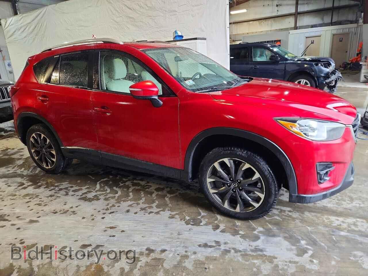 2016 MAZDA CX-5 - VIN: JM3KE4DY3G0839806 - Photo 4