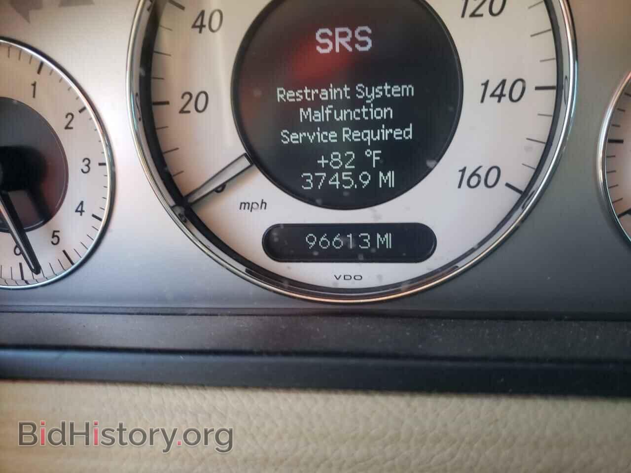 2008 MERCEDES-BENZ E-CLASS - VIN: WDBUF56X08B359669 - Фото 8