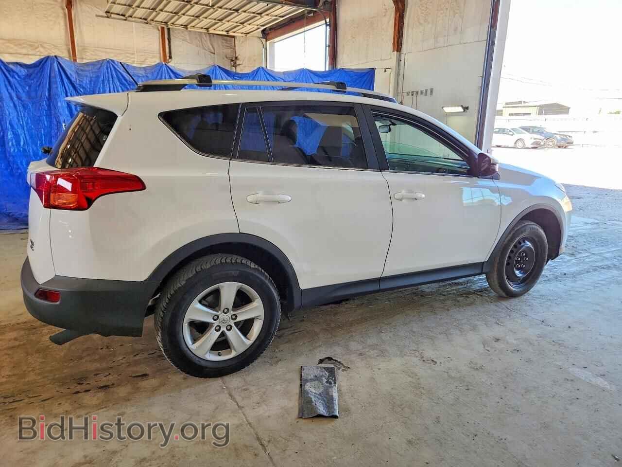 2013 TOYOTA RAV4 - VIN: 2T3RFREV6DW109367 - Фото 3