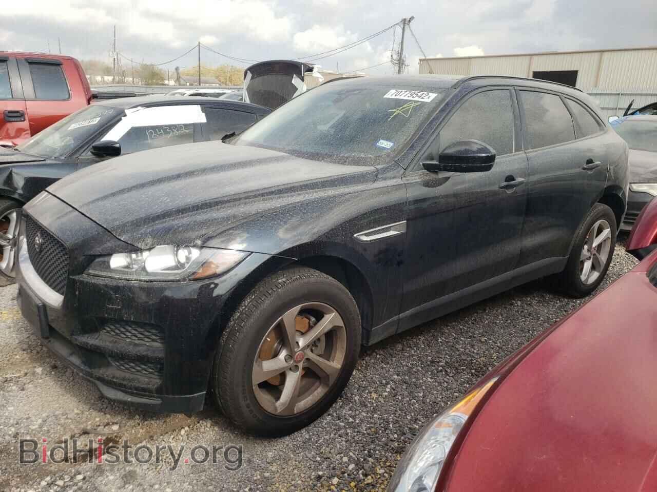 Фотография SADCJ2FX8JA268143 - JAGUAR F-PACE 2018