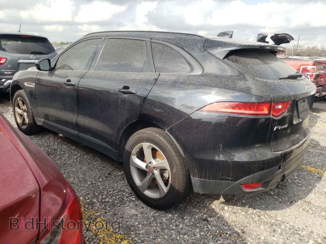 2018 JAGUAR F-PACE - VIN: SADCJ2FX8JA268143 - Фото 2