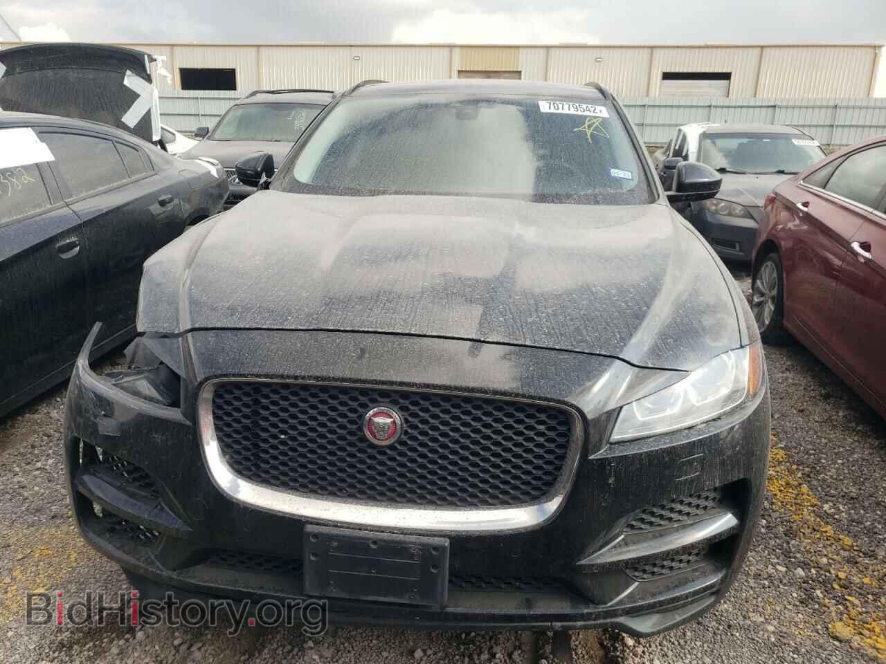2018 JAGUAR F-PACE - VIN: SADCJ2FX8JA268143 - Фото 5