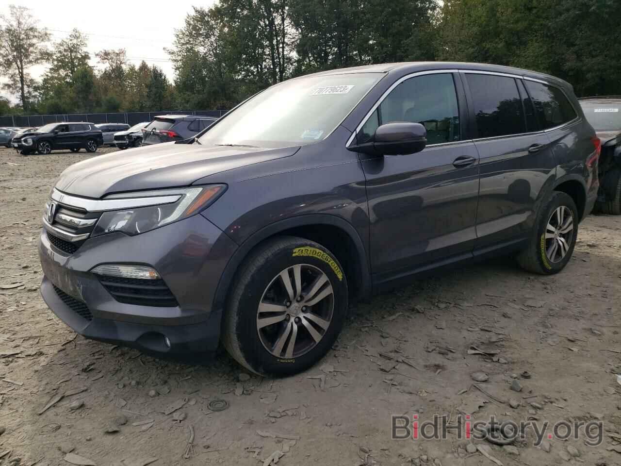 Photo 5FNYF6H52HB002527 - HONDA PILOT 2017