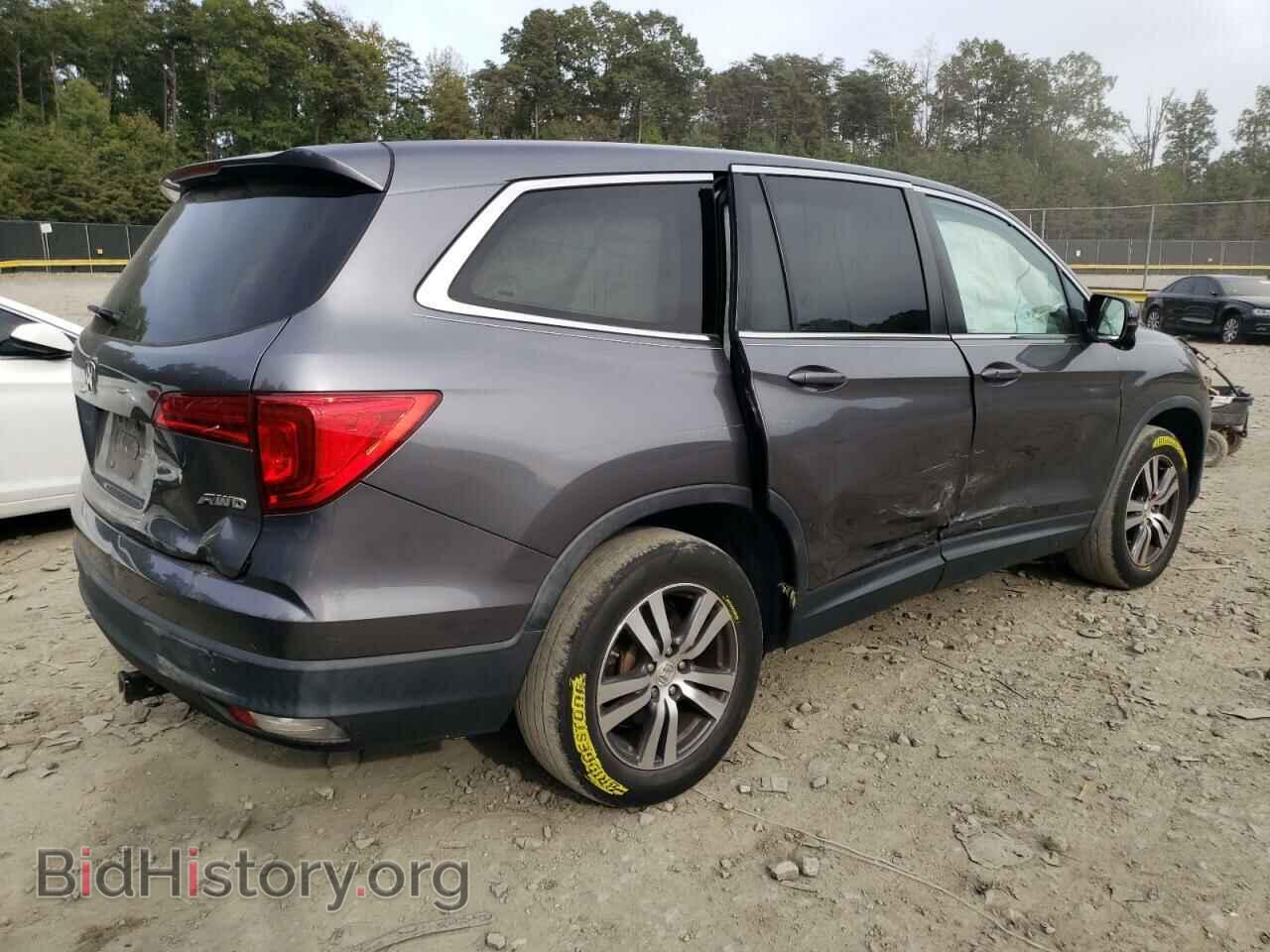 2017 HONDA PILOT - VIN: 5FNYF6H52HB002527 - Фото 3