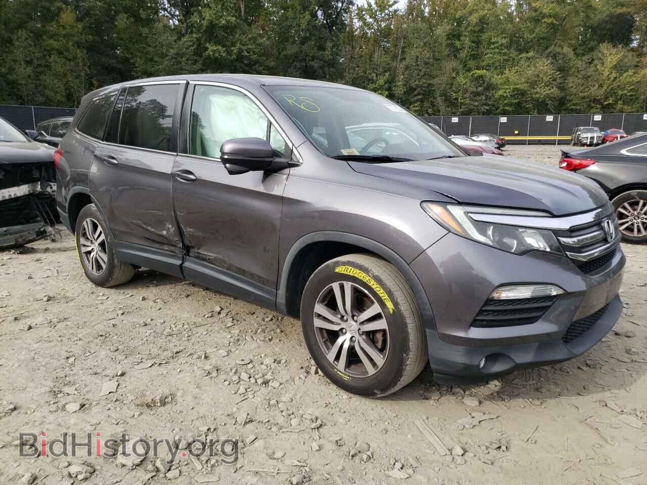2017 HONDA PILOT - VIN: 5FNYF6H52HB002527 - Фото 4