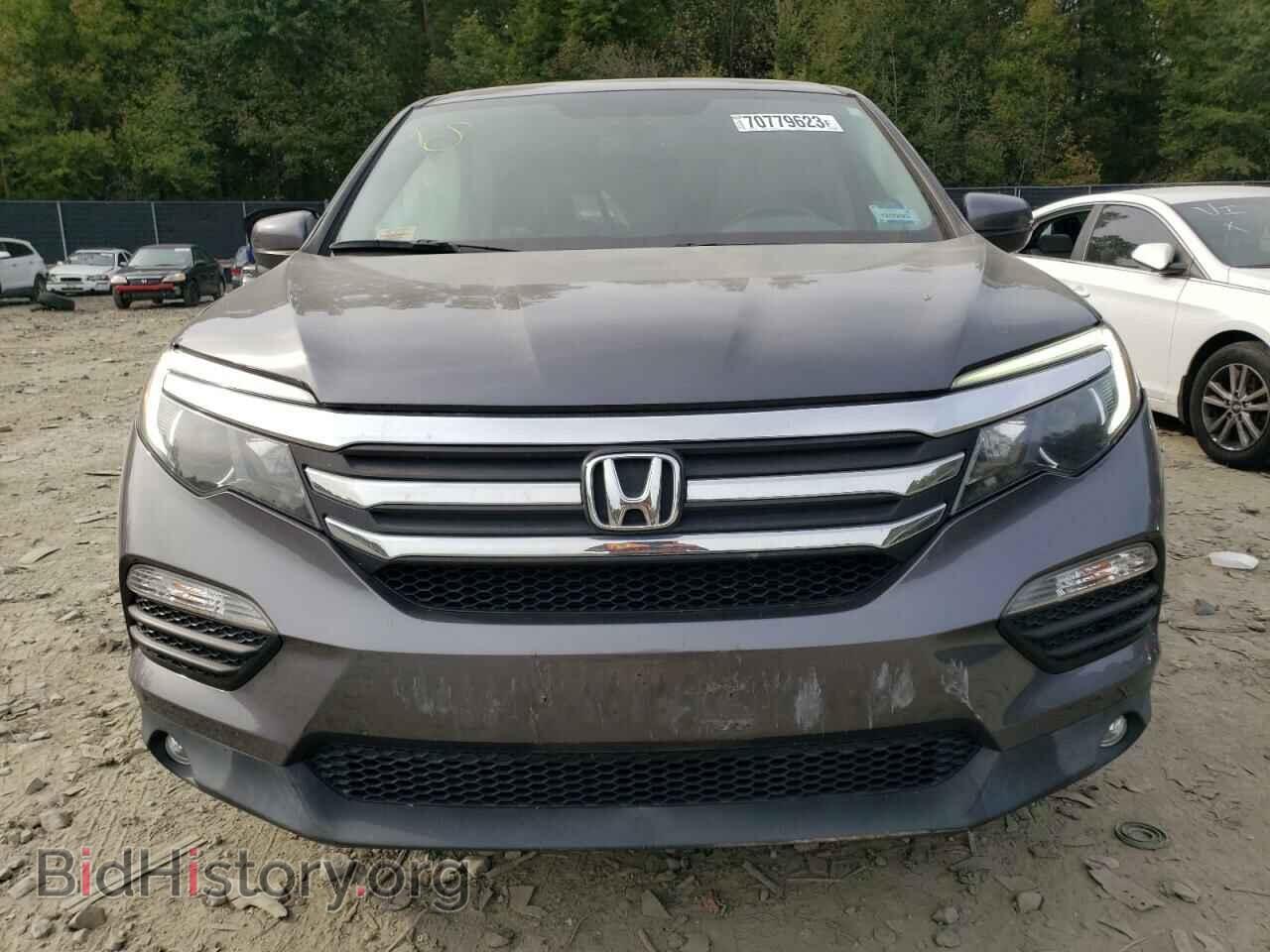 2017 HONDA PILOT - VIN: 5FNYF6H52HB002527 - Фото 5