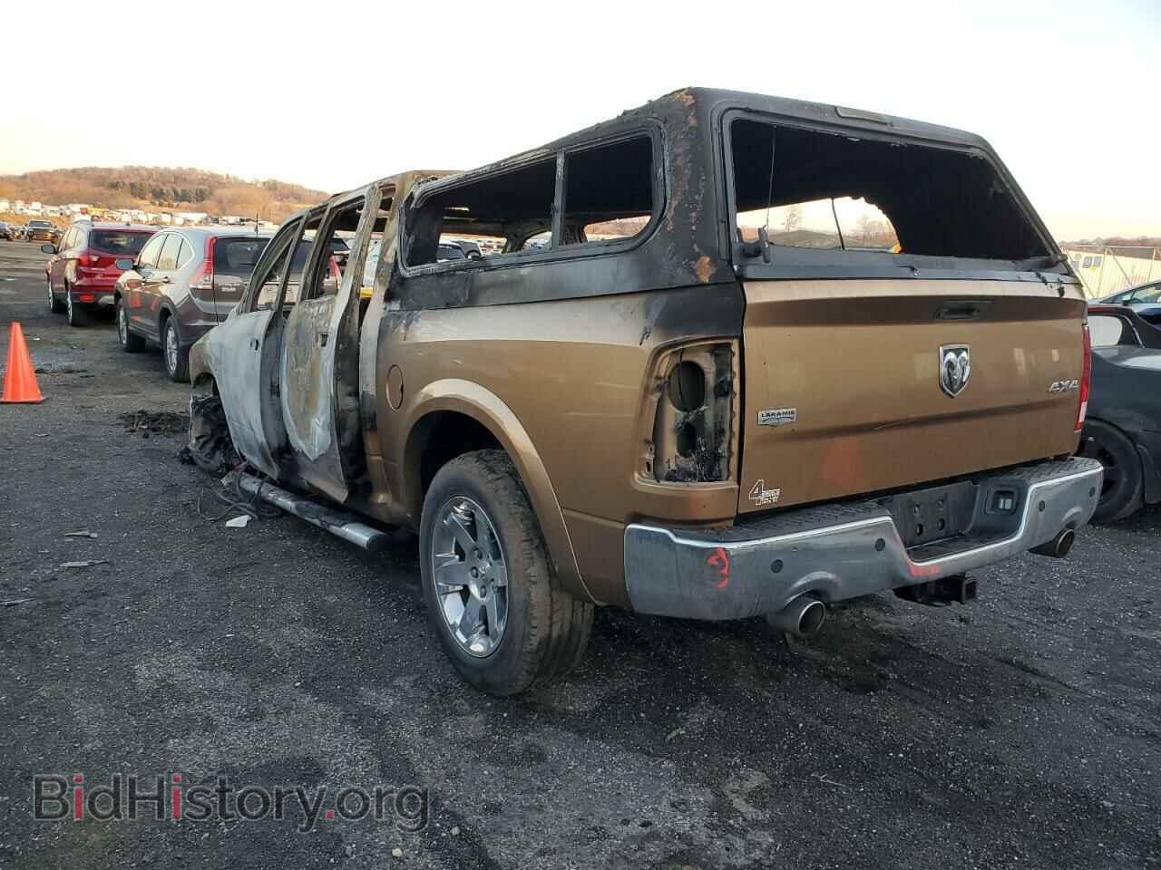 2012 DODGE RAM 1500 - VIN: 1C6RD7NT3CS185300 - Фото 2