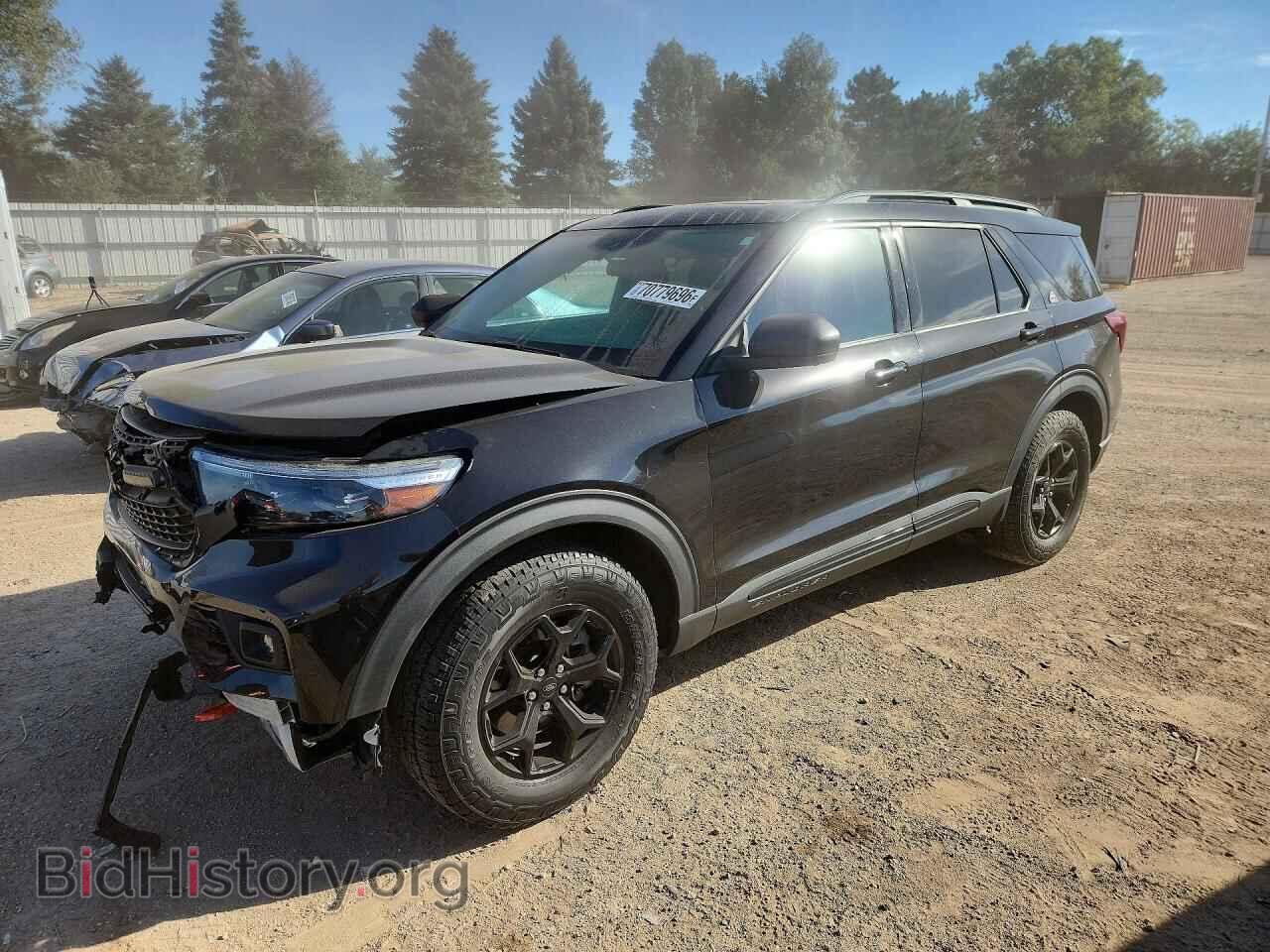 Фотография 1FMSK8JH3NGB12811 - FORD EXPLORER 2022