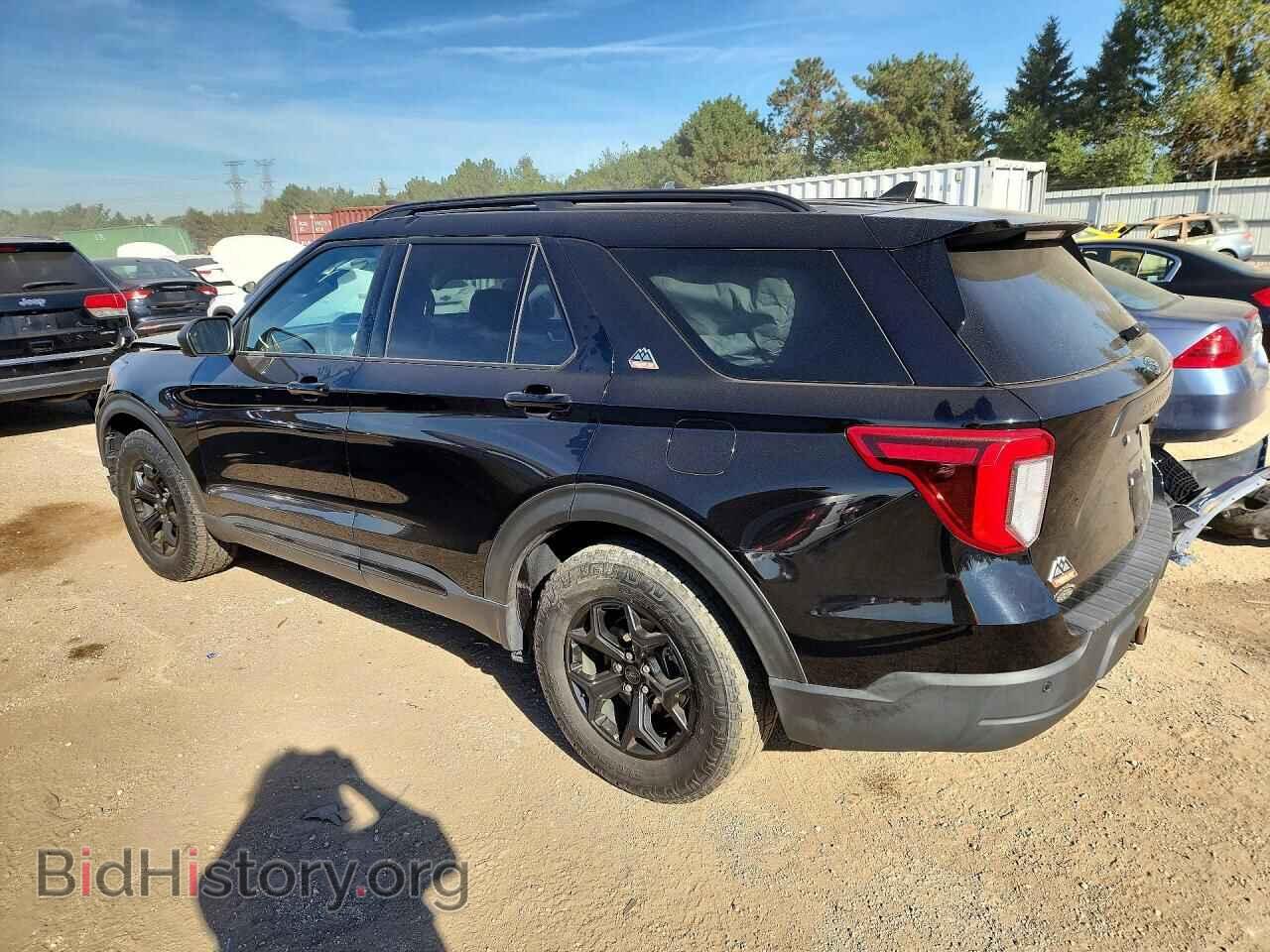 2022 FORD EXPLORER - VIN: 1FMSK8JH3NGB12811 - Photo 2