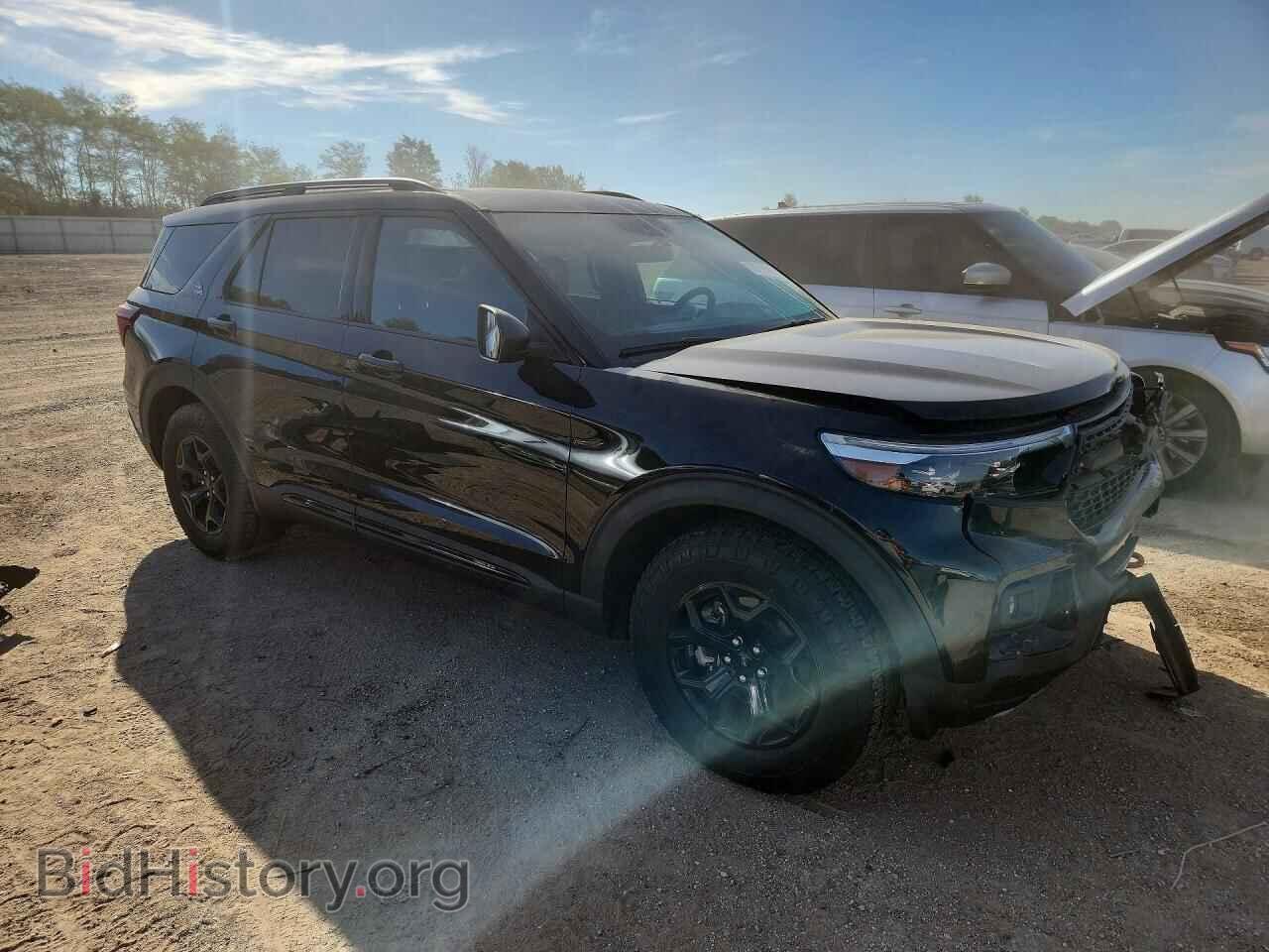 2022 FORD EXPLORER - VIN: 1FMSK8JH3NGB12811 - Photo 4