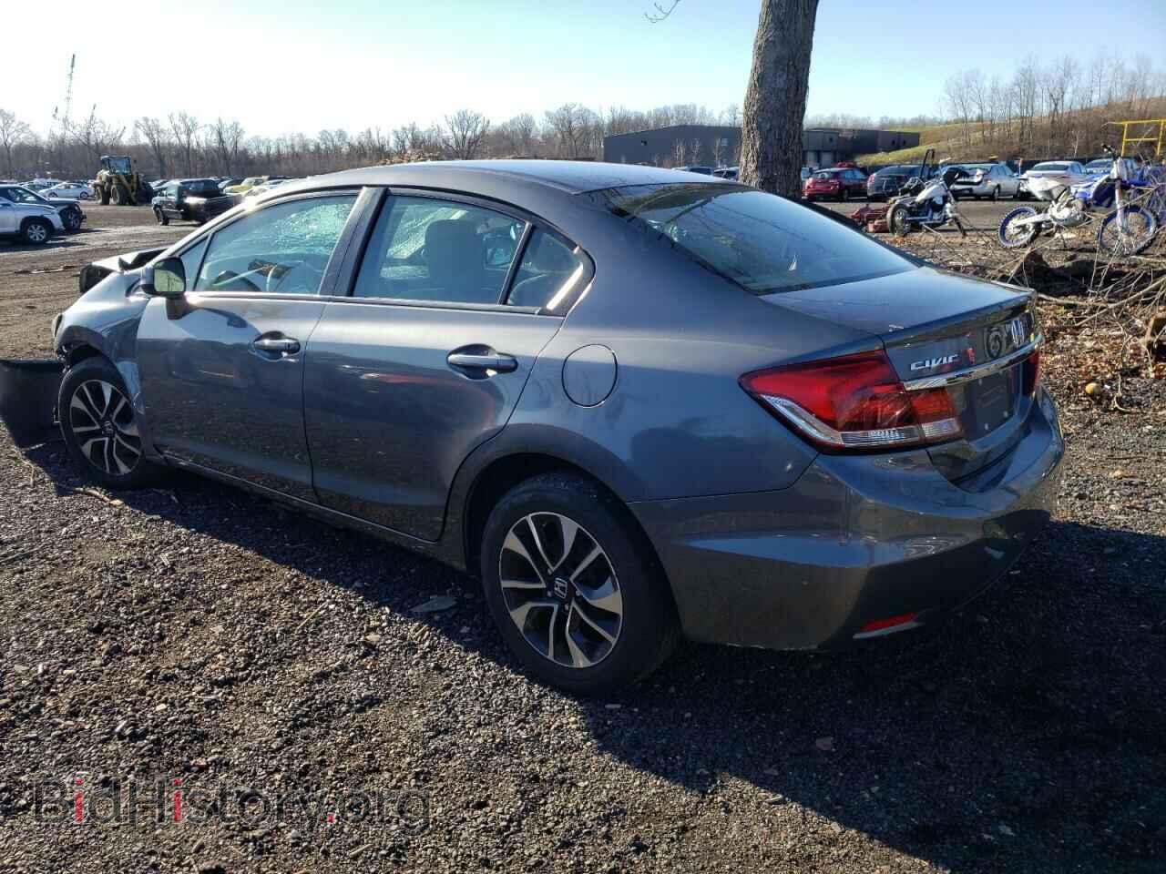 2013 HONDA CIVIC - VIN: 19XFB2F80DE235332 - Фото 2