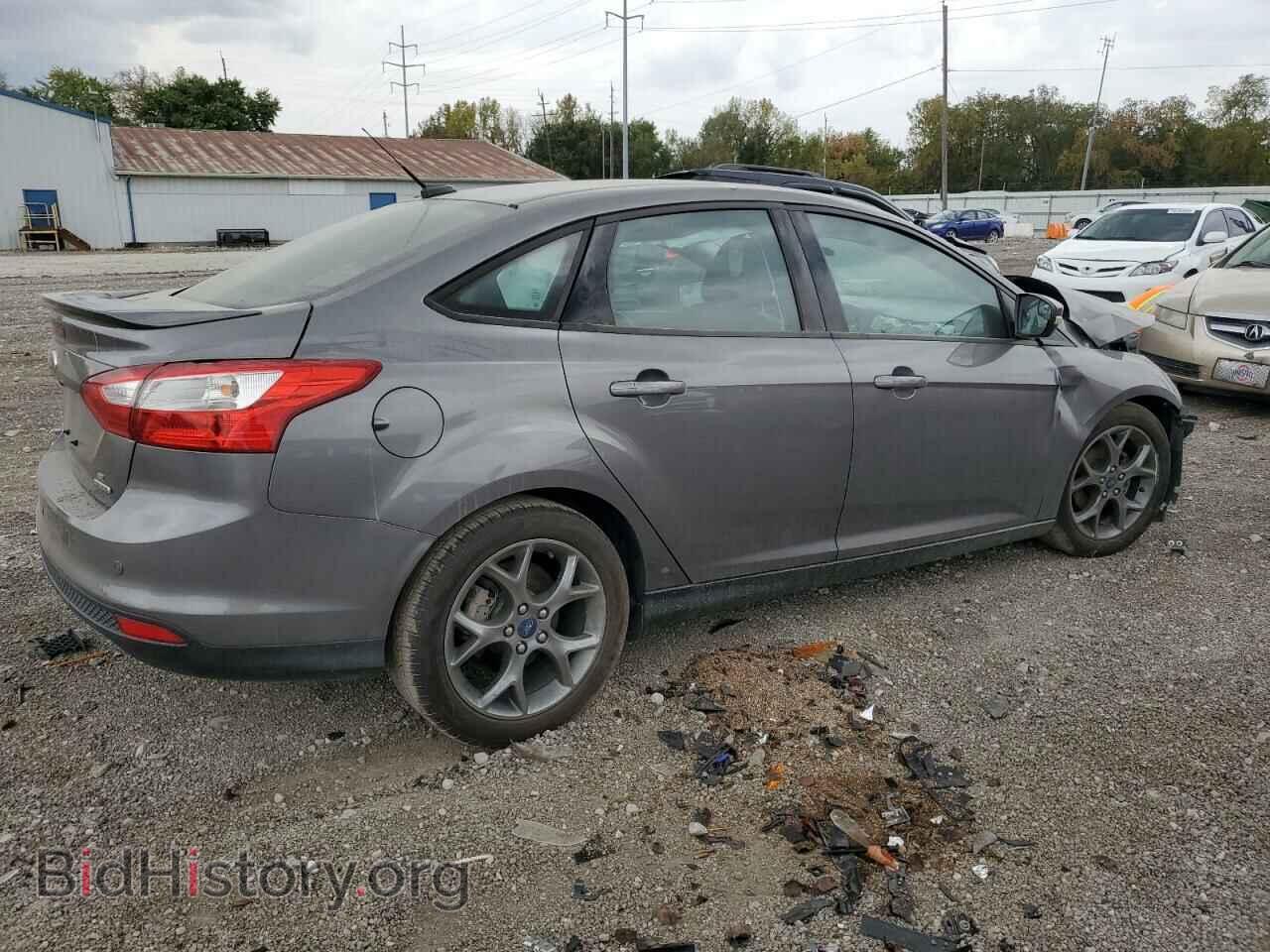 2014 FORD FOCUS - VIN: 1FADP3F25EL122436 - Фото 3