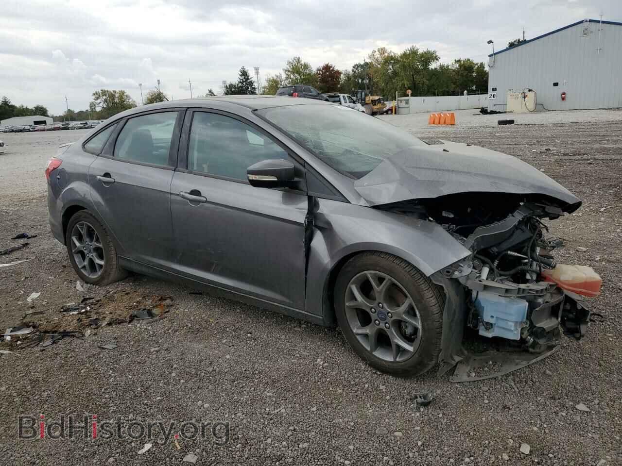 2014 FORD FOCUS - VIN: 1FADP3F25EL122436 - Фото 4