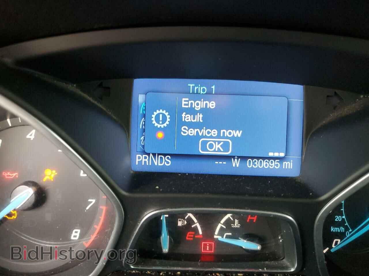 2014 FORD FOCUS - VIN: 1FADP3F25EL122436 - Фото 9