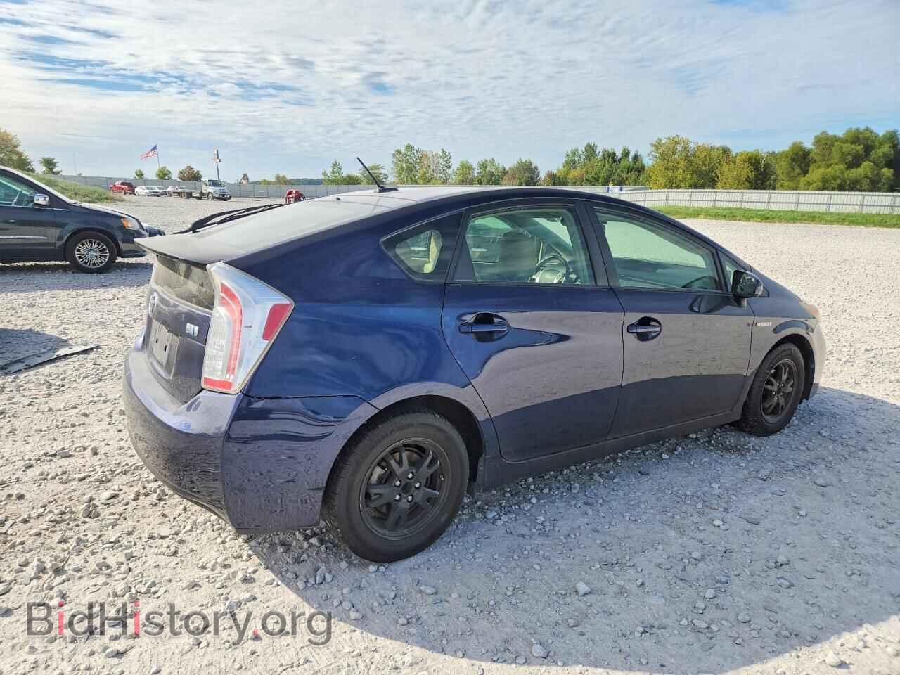 2012 TOYOTA PRIUS - VIN: JTDKN3DU2C0334754 - Фото 3