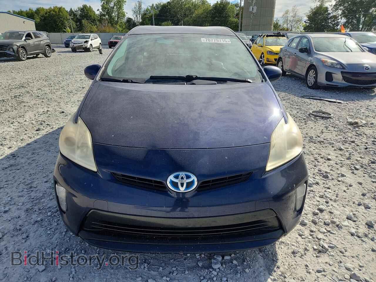 2012 TOYOTA PRIUS - VIN: JTDKN3DU2C0334754 - Фото 5