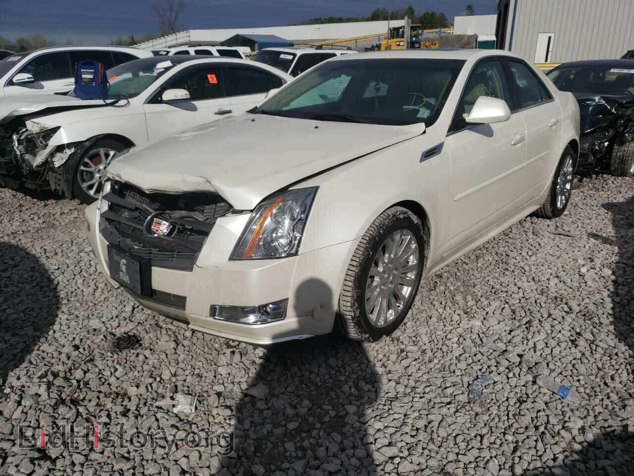 2010 CADILLAC CTS - VIN: 1G6DJ5EV2A0142239 - Фото 2