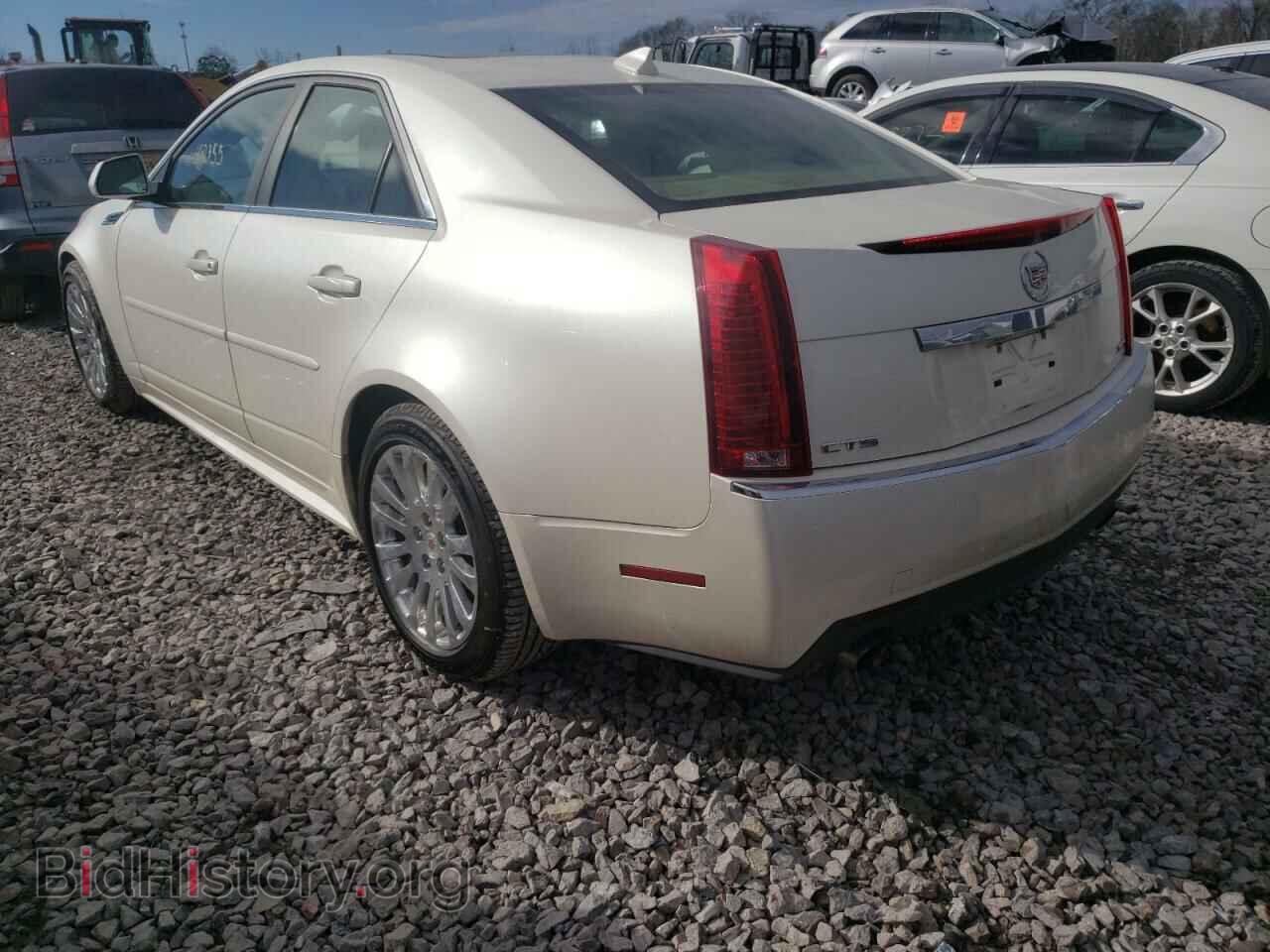 2010 CADILLAC CTS - VIN: 1G6DJ5EV2A0142239 - Фото 3