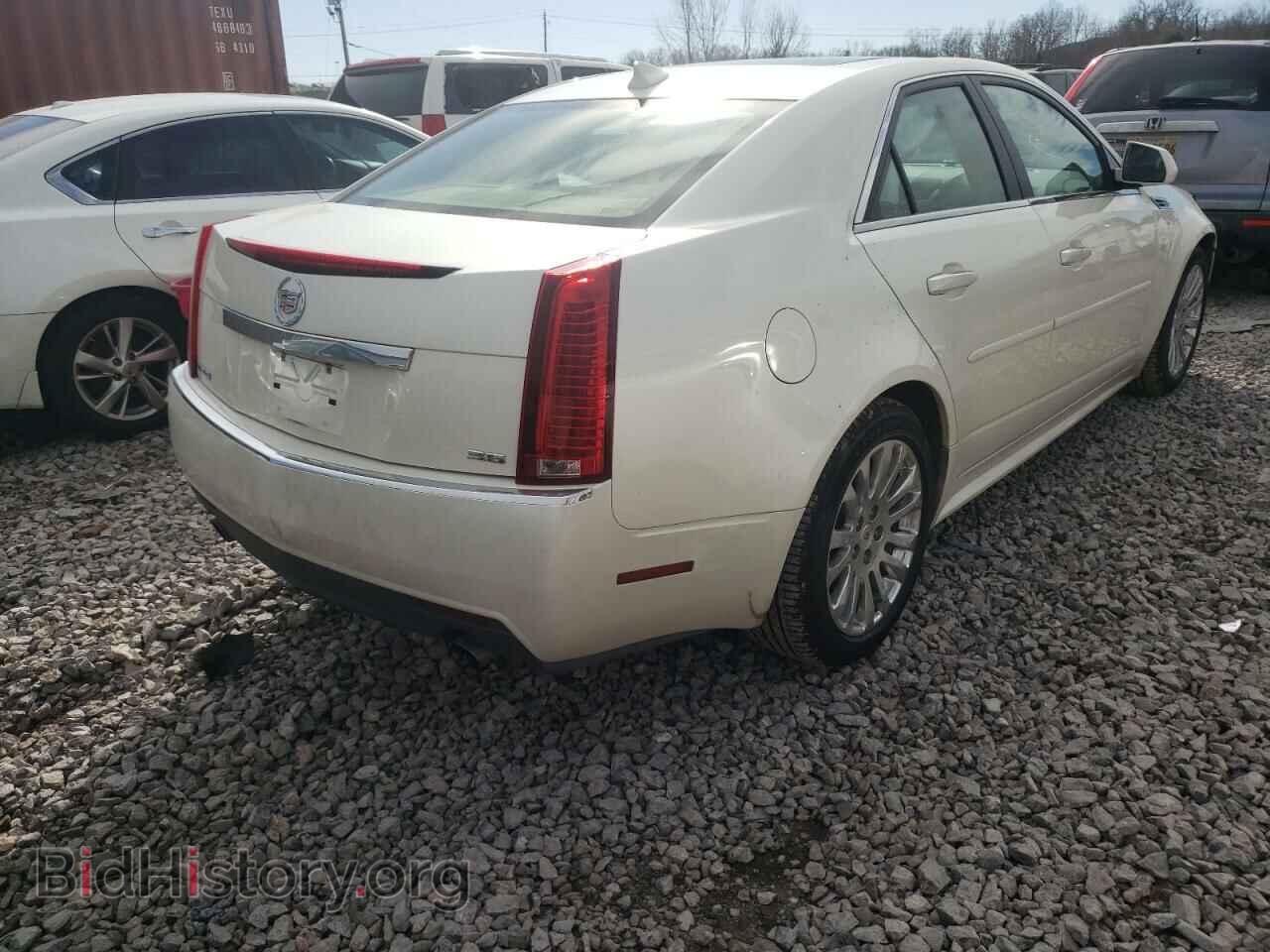 2010 CADILLAC CTS - VIN: 1G6DJ5EV2A0142239 - Фото 4