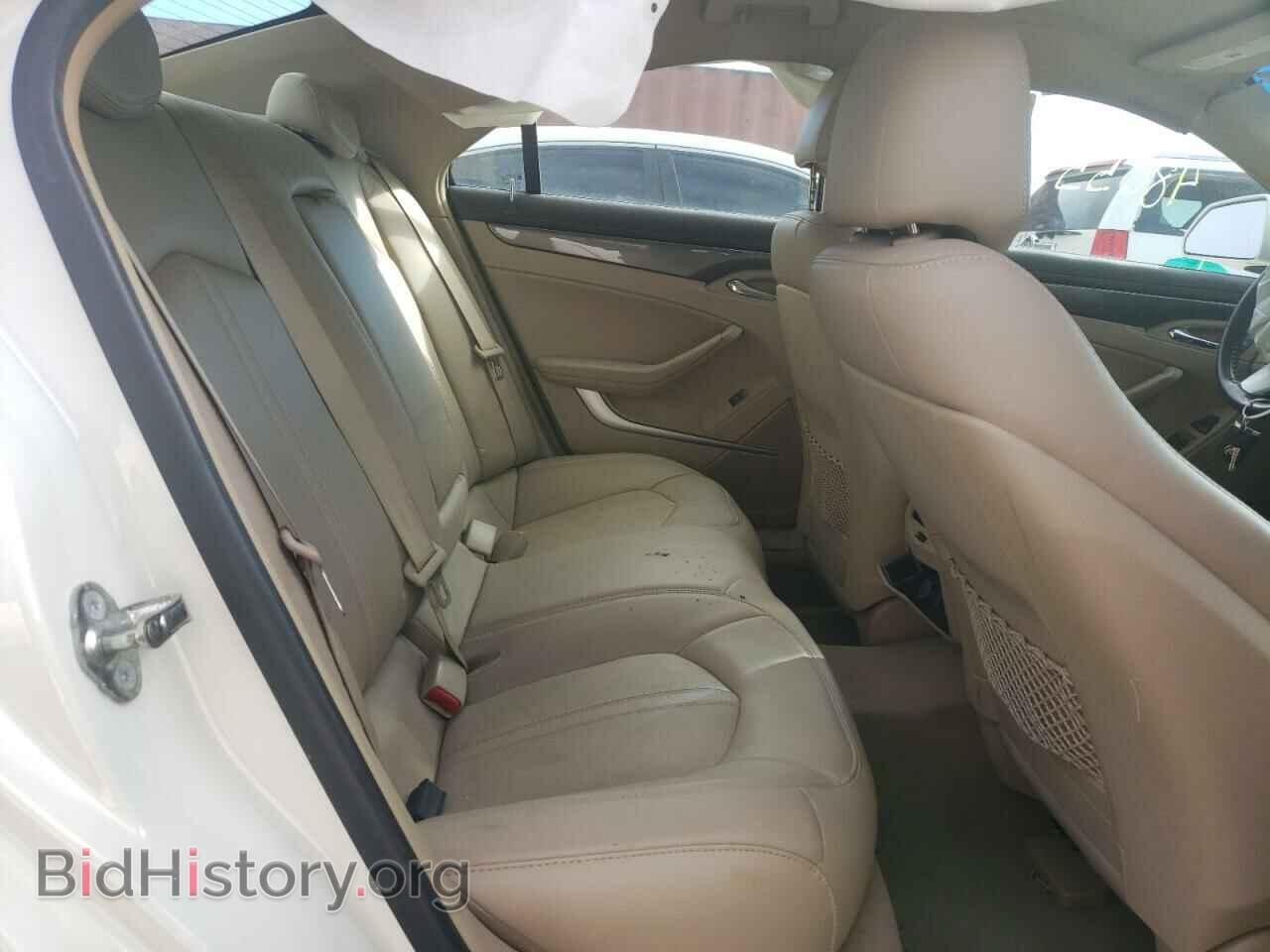 2010 CADILLAC CTS - VIN: 1G6DJ5EV2A0142239 - Фото 6