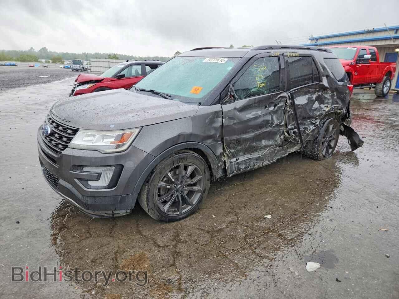 Photo 1FM5K7D82HGC60942 - FORD EXPLORER 2017