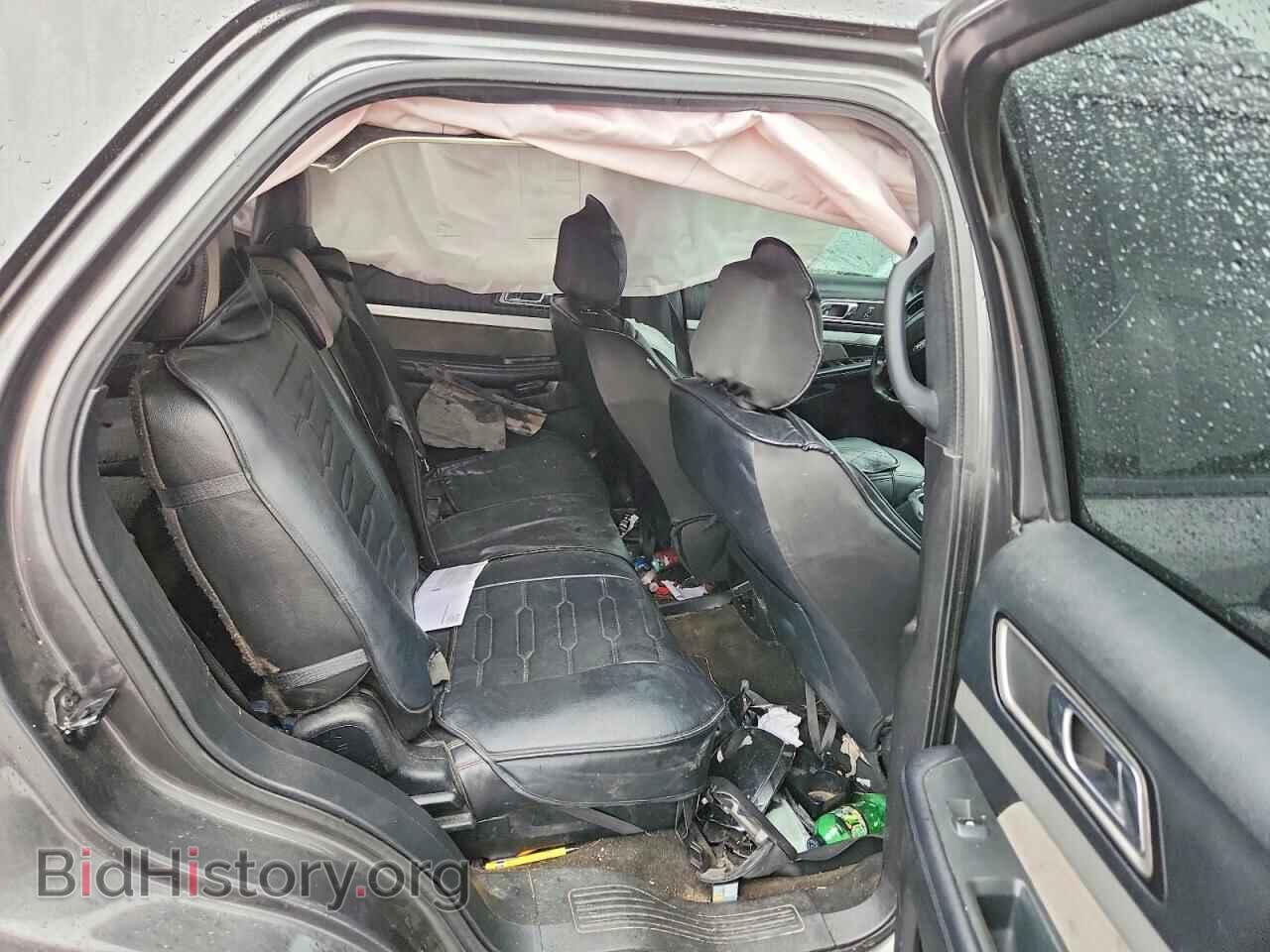 2017 FORD EXPLORER - VIN: 1FM5K7D82HGC60942 - Photo 11