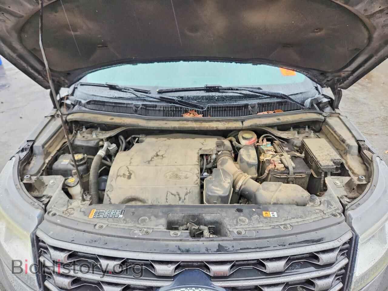 2017 FORD EXPLORER - VIN: 1FM5K7D82HGC60942 - Photo 12